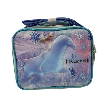 Limited Edition Disney Frozen 2 Lunch Bag with Strap - Elsa & Horse
