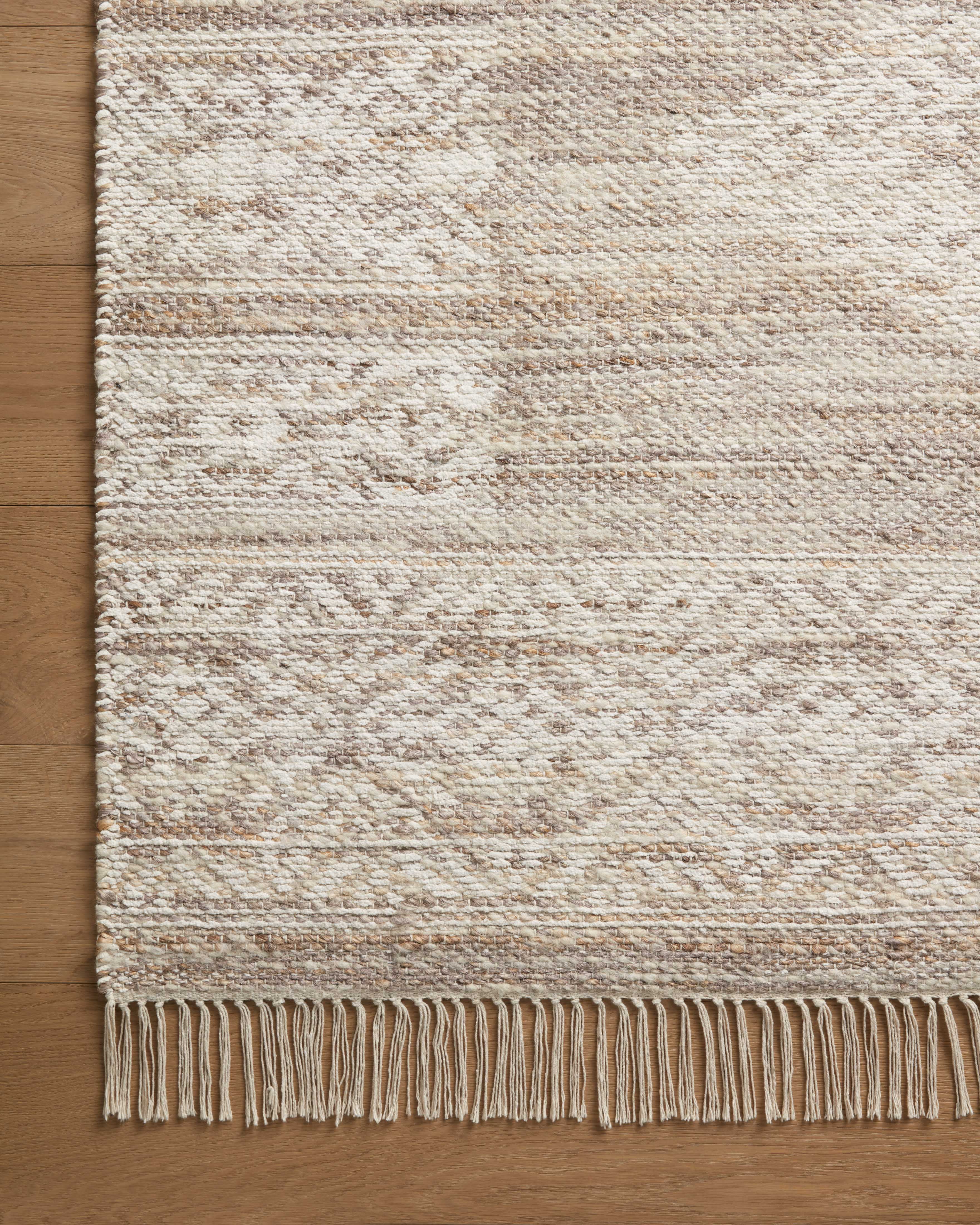 Angela Rose x Loloi Rivers Lilac / Ivory 5'-0" x 7'-6" Area Rug