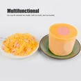 thumbnail image 4 of Clear Shaved Ice Mold Cups for Ice Bucket Refillable Making Model with Lid, Portable Clear Design High Strength Plastic Container for Cocktails, Cold Drinks, Smoothies, Ice Cream, 4 of 9