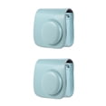 thumbnail image 4 of Sidaley Funda de cuero PU para cámara Digital, funda protectora de repuesto para Mini 9 Type1 NO1, 4 of 6
