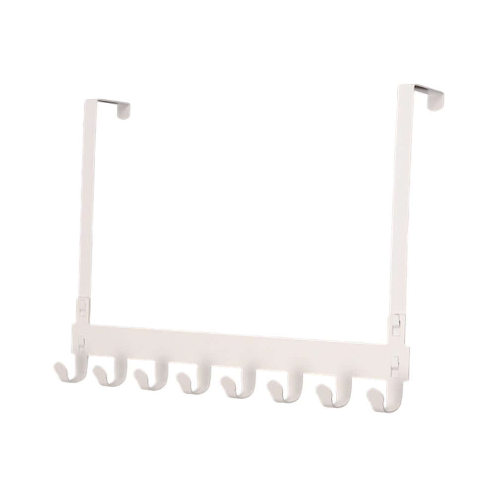 Over the Door Hanger Holder 12 Hooks Organizer Towel Rack for Clothes