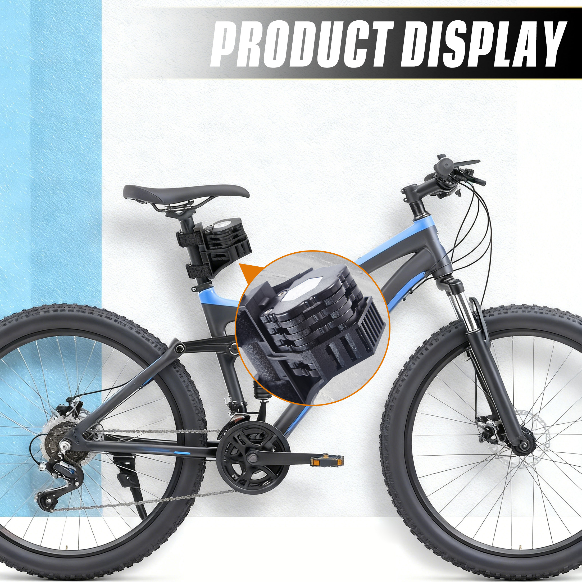 ZHZFKQ Bike Lock，Folding Zinc Alloy Bike Chain Lock，Anti-Theft Lock with Keys Motorcycle Lock