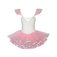 thumbnail image 3 of Girls Dress Cute Tutu Dancing Pink Heart Party 2-3, 3 of 6