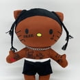 thumbnail image 4 of 2024 Styles Miniso Hello Kitty Plush Travis Scott Hello Selena Anime Cartoon Toy Plush Stuffed Soft Christmas Plushie Kids Gifts, 4 of 5