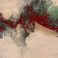 thumbnail image 2 of Allen, Kimberly 26x26 Black Ornate Wood Framed with Double Matting Museum Art Print Titled - Mood 2, 2 of 4