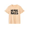 thumbnail image 1 of Camiseta para mujer de manga corta Top Activewear Camiseta de cuello redondo para ir de compras Camping M, 1 of 7