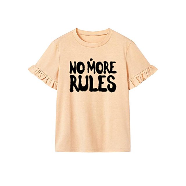 Camiseta para mujer de manga corta Top Activewear Camiseta de cuello redondo para ir de compras Camping M