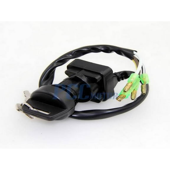 IGNITION KEY SWITCH FOR KAWASAKI BAYOU 220 KLF 110 220 ATV KS48
