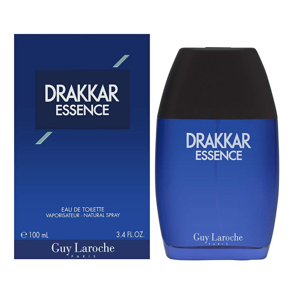 Guy Laroche Drakkar Essence Eau De Toilette Spray for Men 3.4 oz
