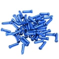 thumbnail image 4 of Variable Speed Line Pipe Tail Cap,BOLANY 50pcs/set Variable Speed Aluminum Alloy Brake Line Core Cap Bicycle Brake Line Core Cap Breakthrough Technology, 4 of 8