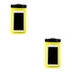 thumbnail image 3 of Greeniant Bolsa impermeable Universal para teléfono, bolsa a prueba de agua para móvil de menos de 5,8 pulgadas, funda de PVC para , , y Amarillo 2Conjunto, 3 of 6