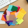 thumbnail image 1 of TABLZONE 50Pcs Assorted Color Felt Fabric Squares Soft Nonwoven Sheets for DIY Craft Quilting and Patchwork Projects, 1 of 6