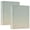 Mondrian Color Scheme, variant on D-shaped Binder with 3 Ring - PVC Waterproof 1.5 in Binder with Clear Pocket, Mondrian Green ，1 pack