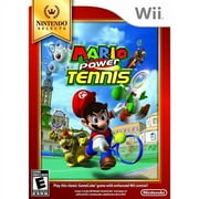Mario Power Tennis - Nintendo Selects (Wii)