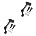 thumbnail image 3 of Ruiboury Bicycle Bike Disc Brake Mount Adaptor Caliper for PM IS to Black Front 2Set, 3 of 6