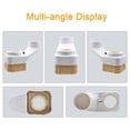 thumbnail image 3 of Joernso CNC Router Dust Shoe Nut 70/75/80/85/90/100mm Engraving Milling Machine Tools, 3 of 7