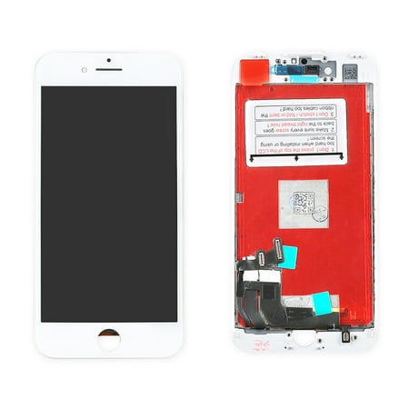 Ayake Display Assembly for iPhone 7 White LCD Screen