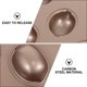 thumbnail image 3 of UPGRATOR 1Ud Kitchen Bakeware De Acero Carbono Dorado Duradero Y Fácil De Limpiar, 3 of 6