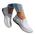 thumbnail image 4 of CAIXAI Orthopedic Shoes for Women Arch Support Womens on Sneakers Breathable on Womens Walking Shoes Mesh Knitted Woven Mary Jane Shoes Hands Free Sock Shoe, 4 of 8