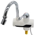 Instant Hot Water Faucet with Temperature Display 3000W Tankless