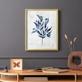 thumbnail image 6 of Wild Indigo III Framed Print in Gold Solid Wood 8 x 10 Framed Print, 6 of 6