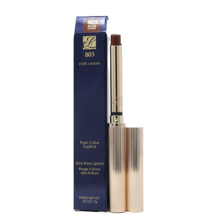 Estee Lauder Pure Color Explicit Slick Shine Lipstick 0.02oz 803 Second Glance