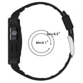 thumbnail image 4 of 2 In1 Applicable For Apple Watch Strap Apple Watch Ultra Armor Strap Silicon Watchcase Protection Watchband Accessory, 4 of 5