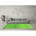 thumbnail image 3 of Ahgly Company Indoor Rectangle Oriental Green Traditional Area Rugs, 2' x 5', 3 of 4
