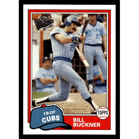 2003 Topps All-Time Fan Favorites Bill Buckner #49 Chicago Cubs MLB Baseball Trading Card