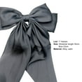 thumbnail image 7 of Eoperou Girls Hair Clip Bow Ribbon Satin Accessory Korean Style Good Elasticity Hairpin Hair Accessories, 7 of 7