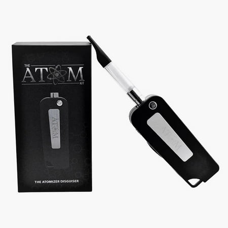 The Atom Kit - Discreet Key Box Flip Pen Battery 510 Thread w/ Built in (Best 510 Thread Battery)