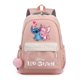 thumbnail image 3 of Mochila De Lilo And Stitch para mujer, morral impermeable a la moda para chicas adolescentes, mochila escolar, bonita mochila de viaje para estudiantes, 3 of 5