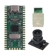 thumbnail image 4 of Placa de desarrollo RISC-V Milk-V Duo + cámara de 2 MP GC2083 + puerto RJ45 CV1800B compatible con Linux para entusiastas del IoT y gamers aficionados., 4 of 5