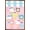 Bronze Framed Version, variant on Hello Kitty and Friends: 24 Ice Cream Parlor - Group Wall Poster, 14.725" x 22.375"