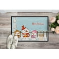 thumbnail image 2 of Carolines Treasures Merry Christmas Carolers Papillon Sable White Door Mat Indoor Rug or Outdoor Welcome Mat 24x36, 2 of 4