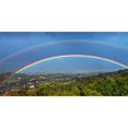 thumbnail image 1 of Rainbow Mountain Scene Photo License Plate, 1 of 1