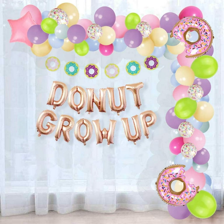 Donut Grow up Panda DIY Kids Paint Party Kit- Includes all Supplies with  Free Shipping