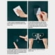 thumbnail image 5 of Perchero de plástico con adhesivo | Perchero sin taladro y organizador de toallas para baño y balcón | Tendedero de dos niveles con pinzas, 5 of 6