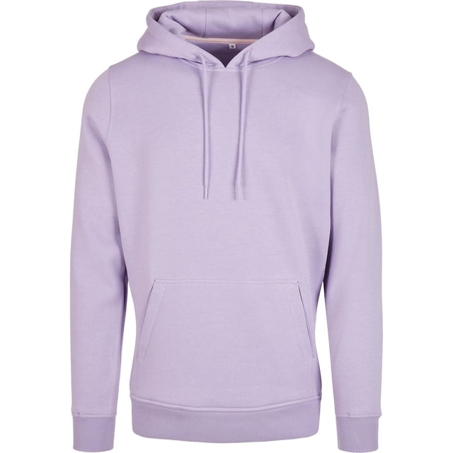 Build Your Brand Mens Heavy Pullover Hoodie
