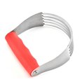 thumbnail image 4 of Coofit Dough Blender Rubber Handle Stainless Steel Pastry Cutter Dough Pastry Blender, 4 of 10