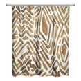 thumbnail image 2 of Creative Products Wild Pattern Brown 71 x 74 Shower Curtain, 2 of 2