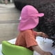 thumbnail image 4 of Sombrero de Natación con Solapa de Protección Solar para Niños Y Niñas, Sombrero para Bebé Transpirable Y de Secado S Yotijar  Sombrero de protección solar para niños, 4 of 10