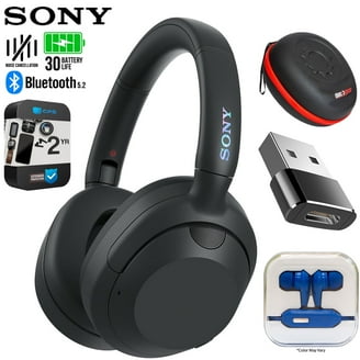 【新品未開封】SONY ULT WEAR WH-ULT900N　ブラック Sony ULT WEAR 900N Wireless Noise Canceling Bluetooth Headphones