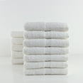 thumbnail image 3 of Dependability 12-Piece Utility Hand Towel Set, White - Commercial Quality and Bleach Safe, 3 of 6