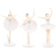 thumbnail image 1 of 3 figuras de bailarinas de plástico para decoración de escritorio (blancas)., 1 of 8