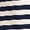 Navy/Ivory Stripe, variant on Lands' End Men's Super-T Mock Turtleneck