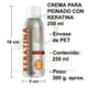 thumbnail image 4 of Crema de Peinado con Keratina VivoNAtural de 250 ml Cabello Sano, Hidratado y con Brillo, 4 of 4