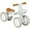 Brun, variante sur Qaba Draisienne pour Bébé, Draisienne pour Tout-Petit avec Siège Ajustable, Rose