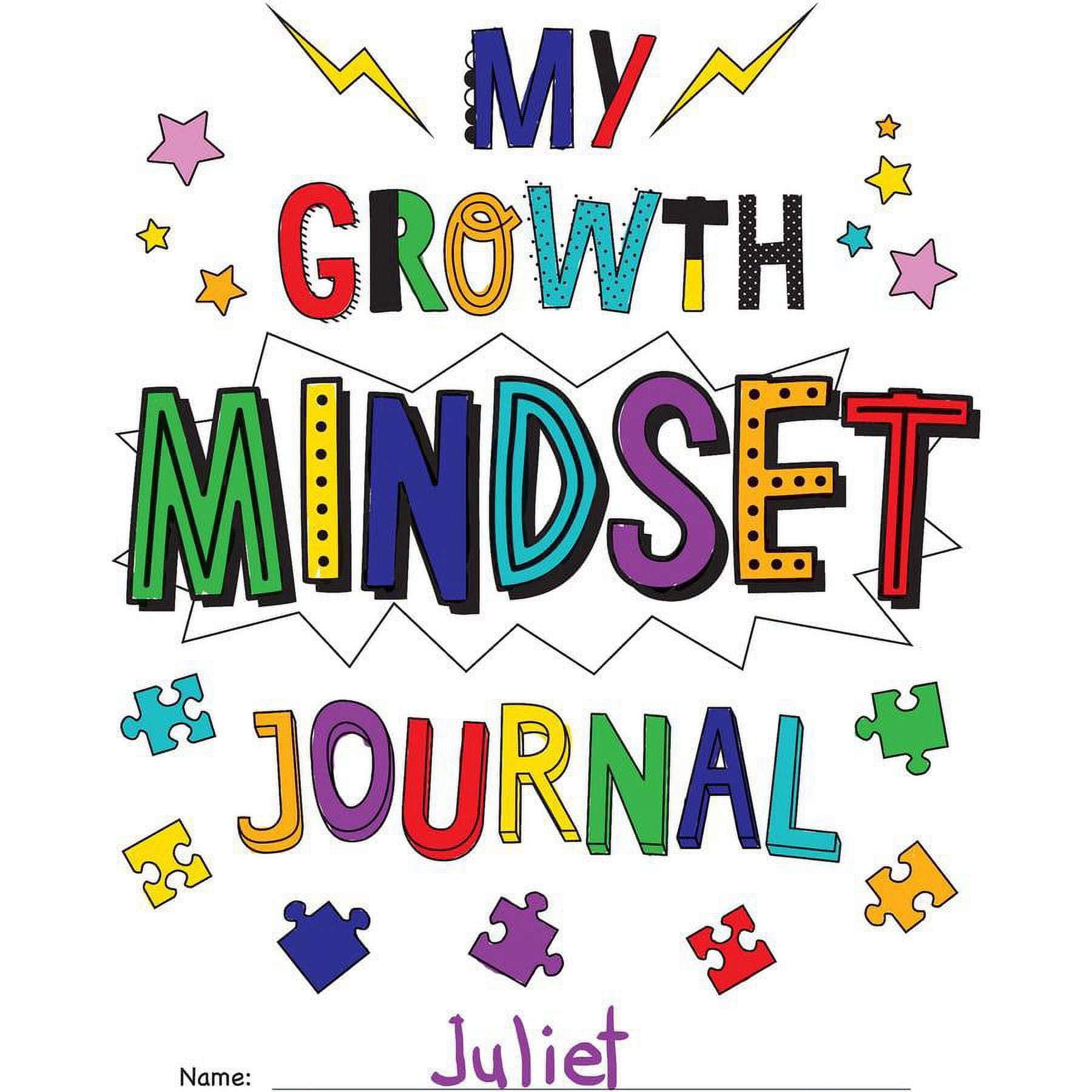 Teacher Created Resources My Own Books: My Growth Mindset Journal, Pack of 10