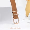 thumbnail image 5 of WHIPPY Women Leather Belts Ladies Dresses Belt for Jeans, 5 of 8